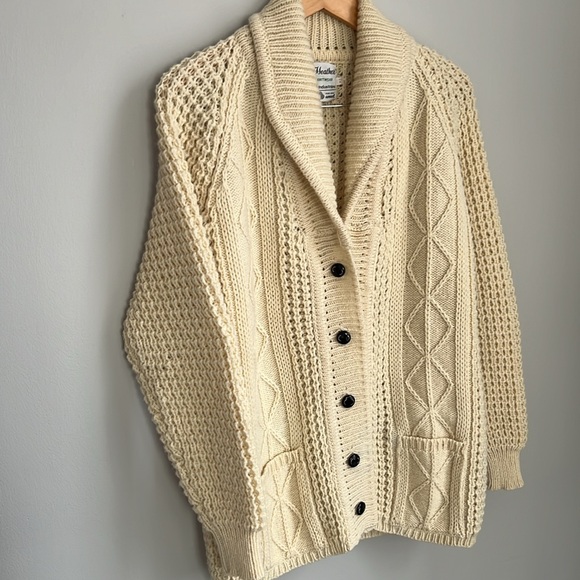 Purple Heather Cardigan - Picture 7 of 10